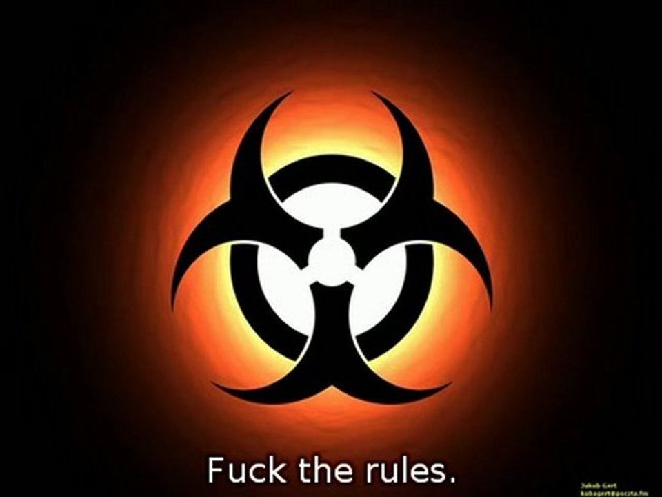 Biohazard - Authority - with lyrics (subtitled & Edited)