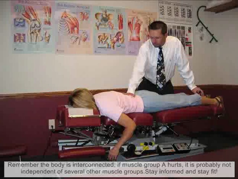 Back pain prevention