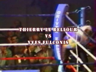 Yves FULCONIS vs Thierry LE BELLOUR, Championnat de France 1995