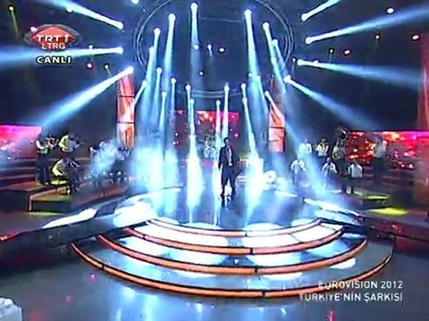 Can Bonomo - Love Me Back (Eurovision Sarkisi 2012 Türkiye)