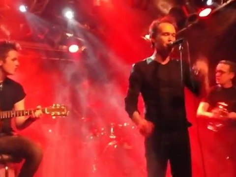 XSM - (The Ex Simple Minds) ft Owen Paul ' Speed Your Love To Me ' Matrix Bochum, Germany 12.02.2012