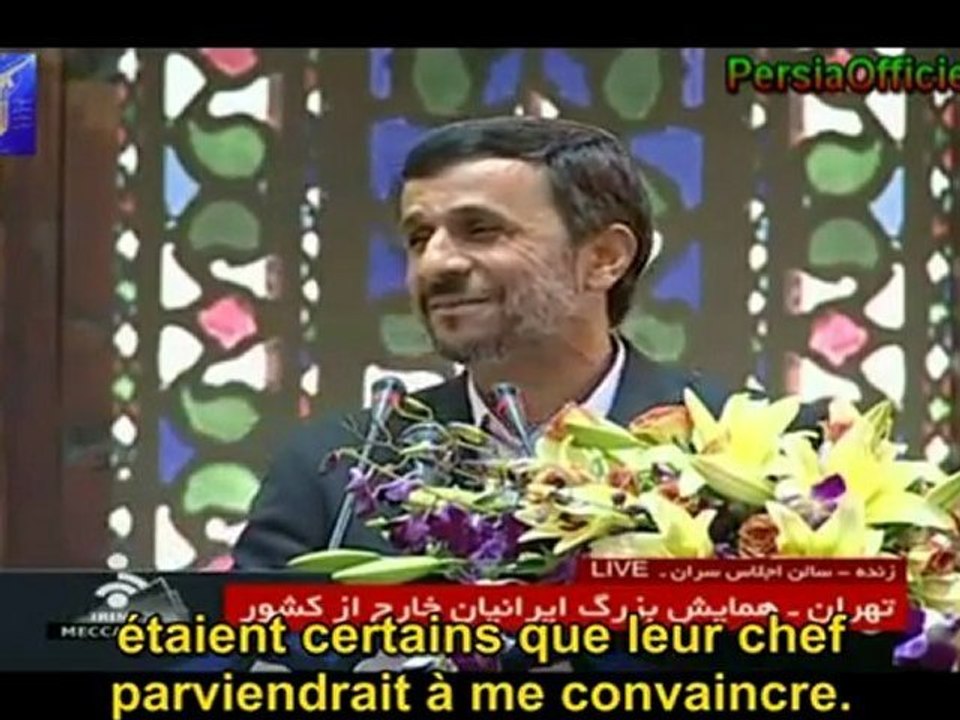 Ahmadinejad veut un face à face avec Obama