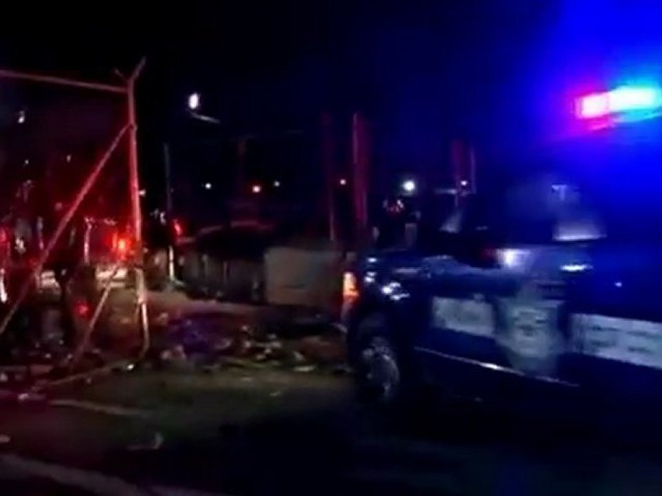 Prison guards under arrest in Mexico