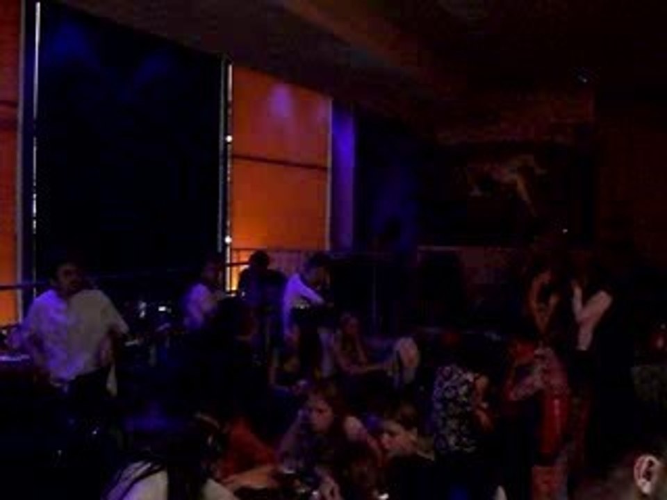 salsa au Jam café