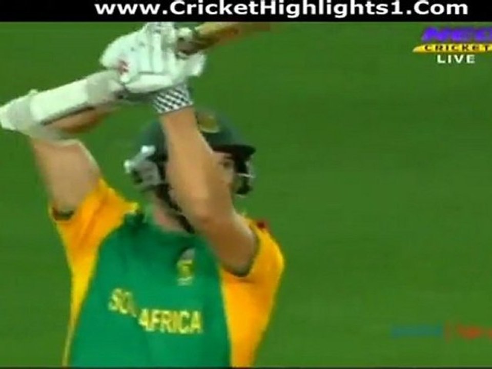 NZ v SA 22-02-12 3rd T20