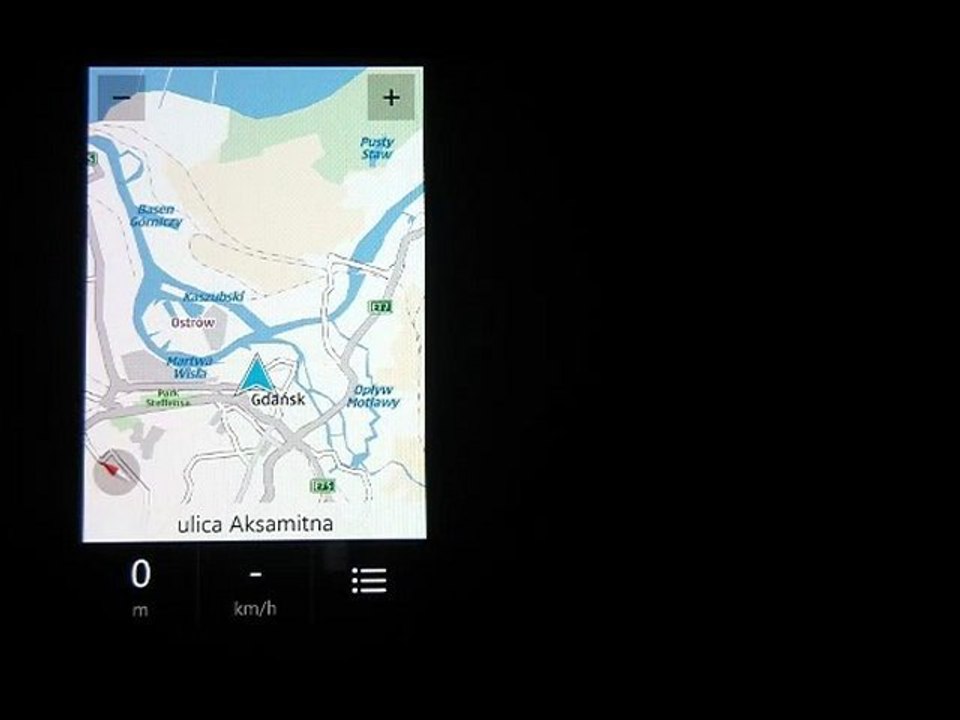 Nokia nawigacja