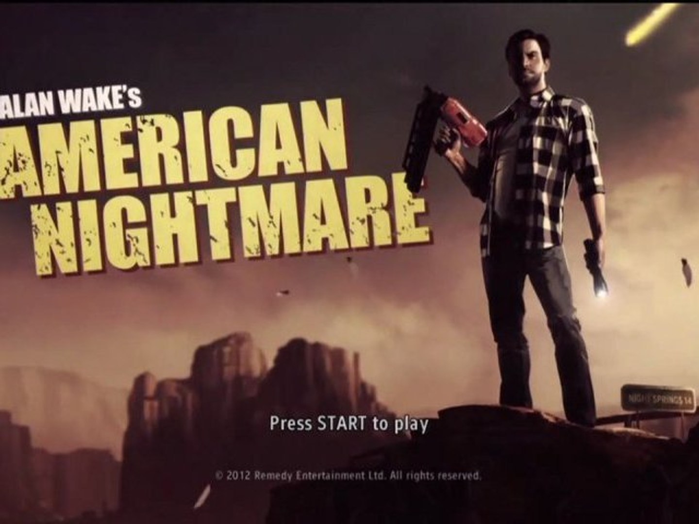 Alan Wake's American Nightmare Gameplay HD (PC)