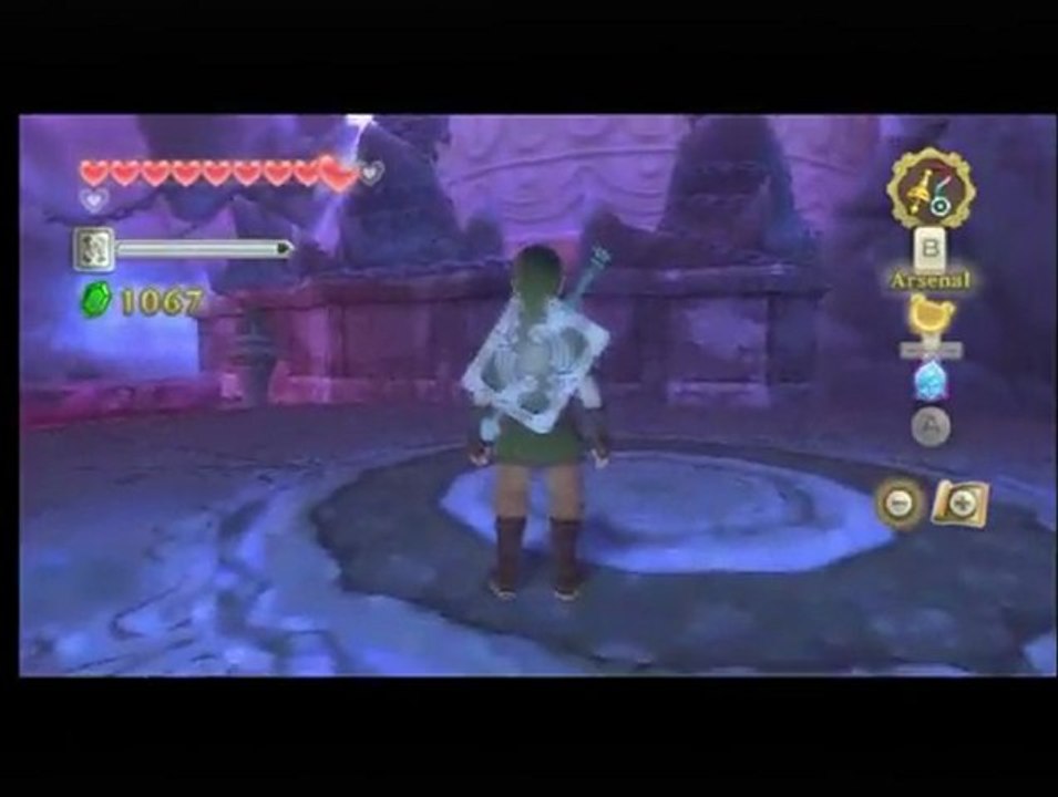 Zelda Skyward Sword < 25 > Les pieds de bouddha