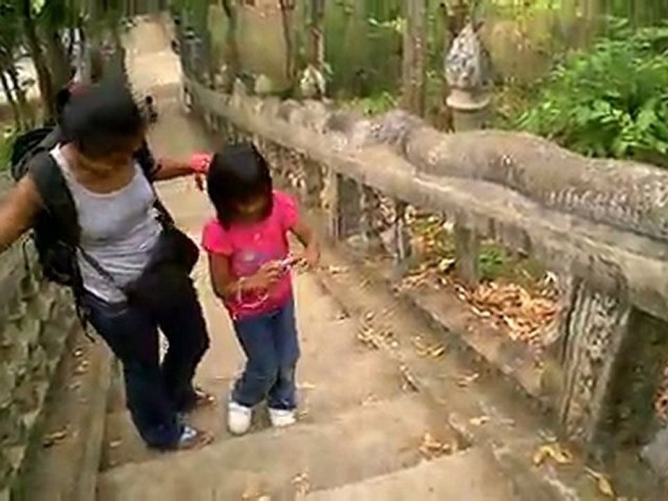 le temple des femmes et son escalier