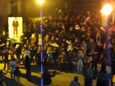 فري برس حلب تل رفعت اربعاء الشهيد رامي السيد 22 2 2012