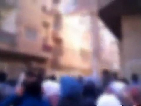 فري برس دير الزور مظاهرة طلابية 22 2 2012 ج3