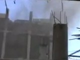 فري برس  حمص  باباعمرو دمار المنازل بسبب القصف الهمجي على الحي 21 2 2012