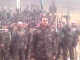 فري برس  تشكيل كتيبة طارق بن زياد التابعة للواء أحرار إدلب22 2 2012