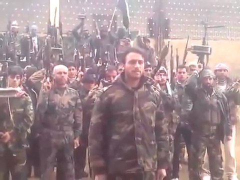 فري برس تشكيل كتيبة طارق بن زياد التابعة للواء أحرار إدلب22 2 2012