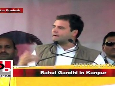 Rahul Gandhi in Kanpur I will not make promises, I am here to fight for a change