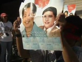 Arroyo denies election fraud