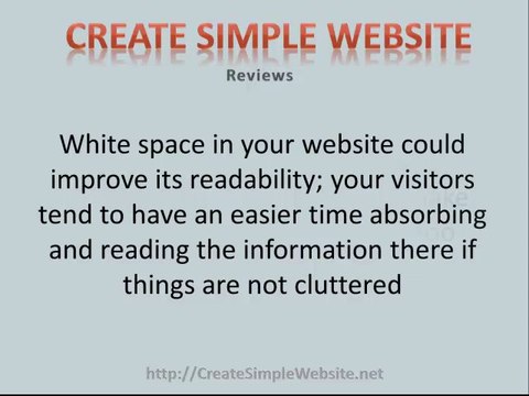 Create Simple Website - Web Design Is Easy With These Tips