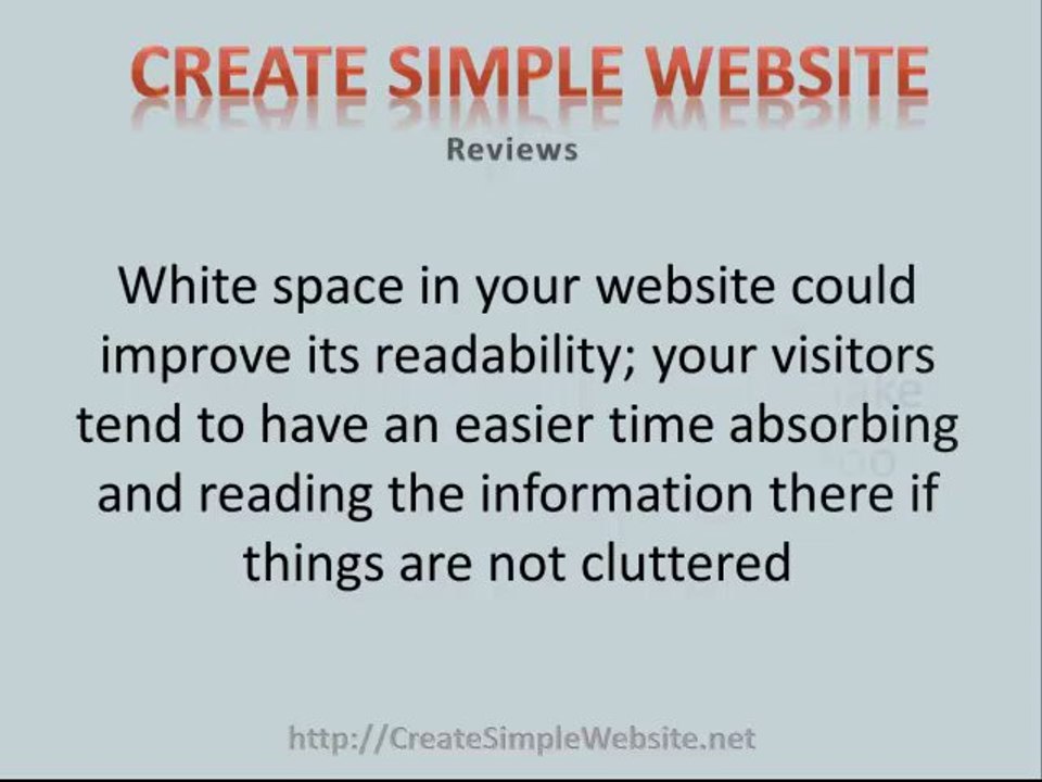 Create Simple Website - Web Design Is Easy With These Tips