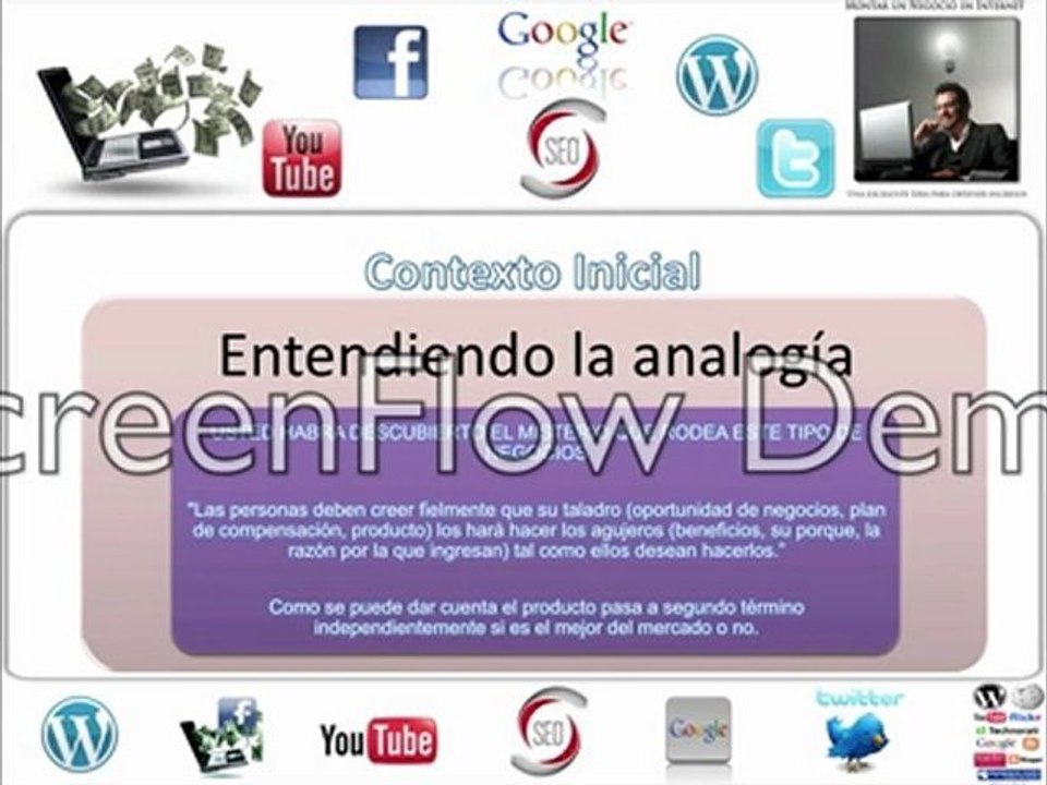 Aprender hacer Negocios de redes por internet