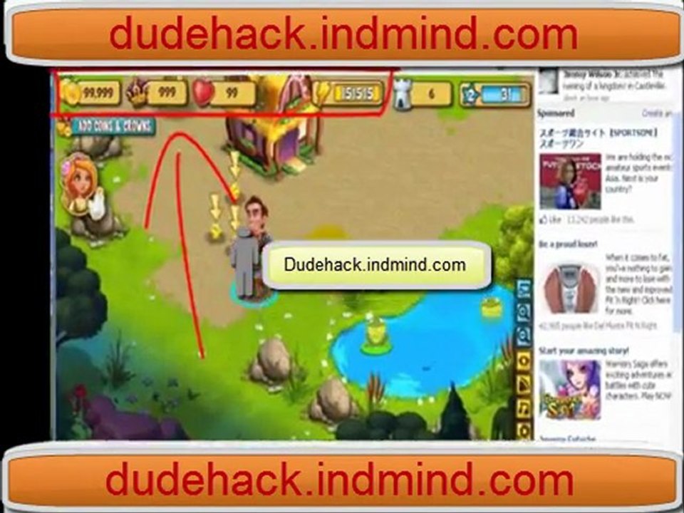 Castleville Hack 2012 Download For Free