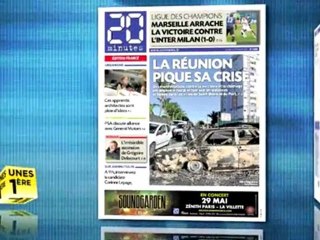 Revue de presse Unes 1ère - 23 fevrier 2012