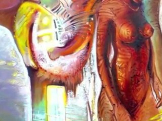 Claudy Khan Painting | www.OsitoPictures.net