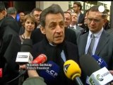 Sarkozy, Esad'a 