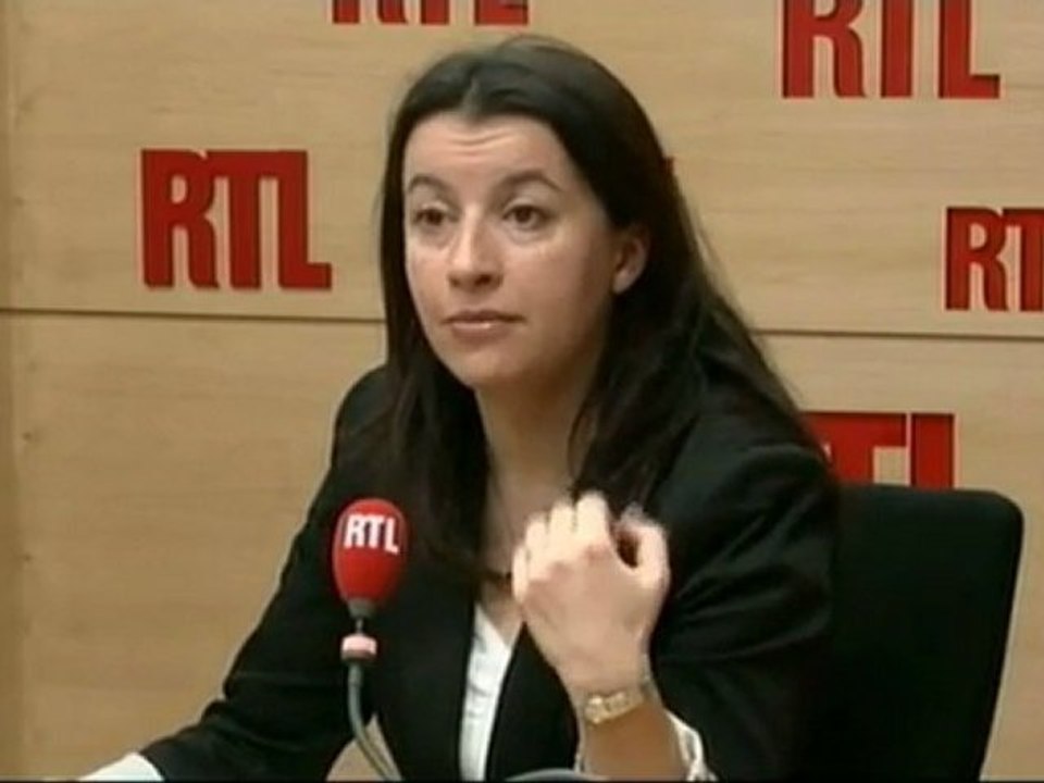 Cécile Duflot, secrétaire nationale d'Europe écologie-Les Verts : "Attention, Sarkozy va annoncer le Grenelle de l'Environnement !"