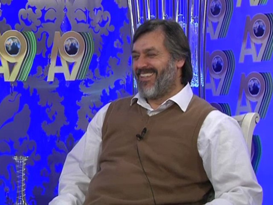 Adnan Oktar'ın Şeyh Bahaddin Efendi ile görüşmesi