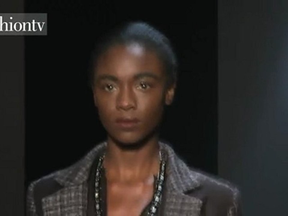 Mario Queiroz Fall 2012 Show at Sao Paulo Fashion Week