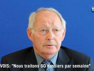 Beauvois : "Nous traitons 60 dossiers par semaine"