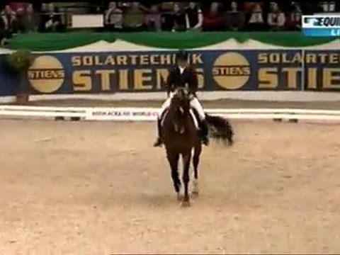 2. Isabell Werth (GER) & El Santo NRW - Neumünster 2012/02/19 CDI-W3* G.P Freestyle 80,975%