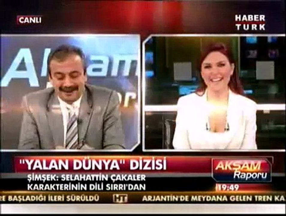 Selahattin beni taklit ediyor