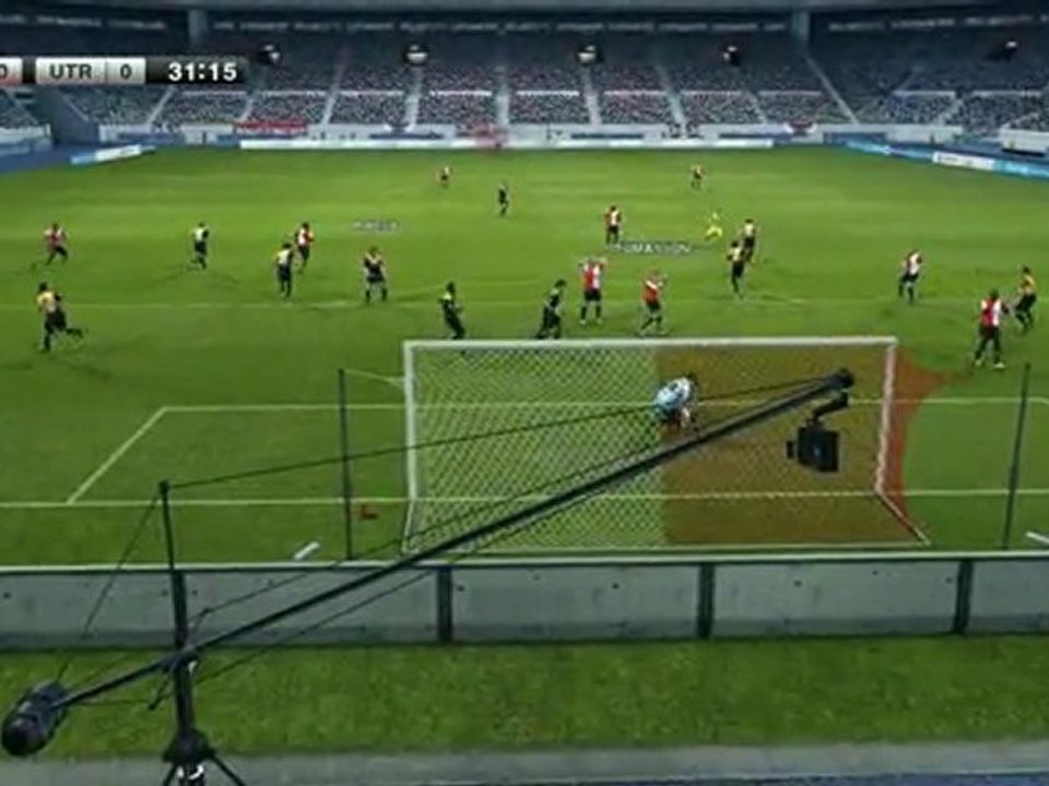 Gameplay на PES2011
