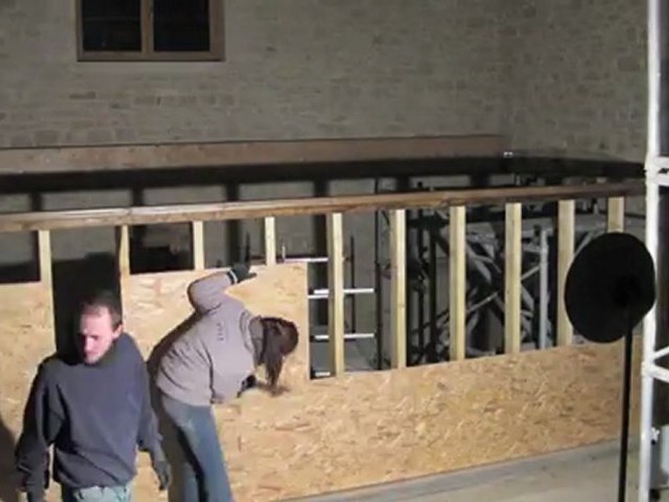 Montage Structure bois 1