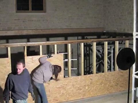 Montage Structure bois 1