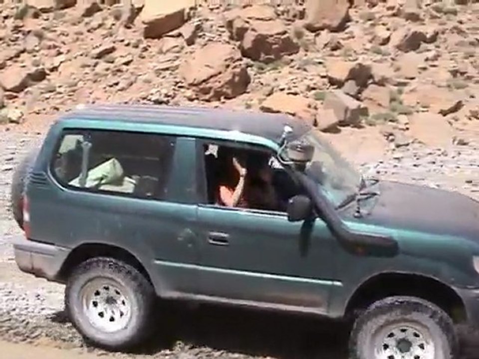 maroc 2009 en pistes