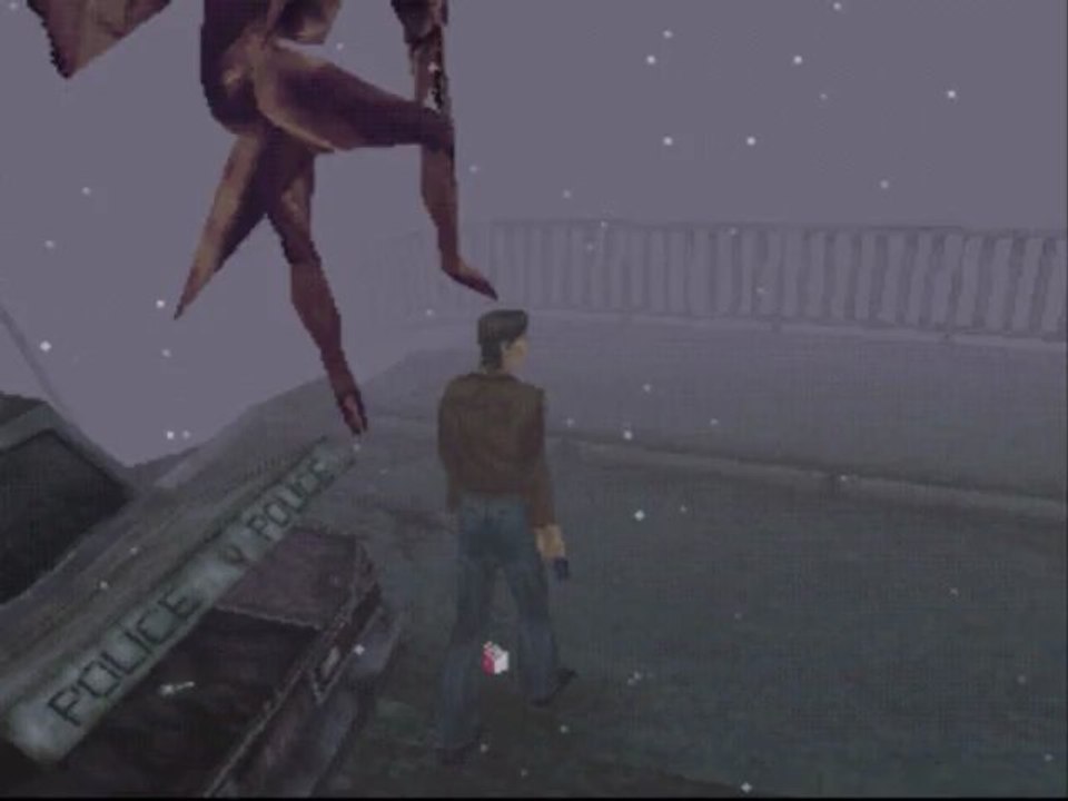 Silent Hill 1- partie 2 Promenade dans la ville