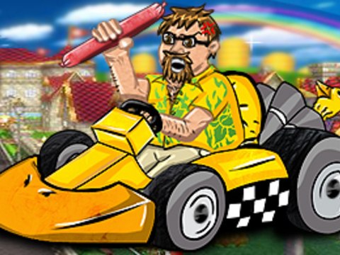 Défi Mario Kart Wii Spécial JDG ( Hooper.fr )