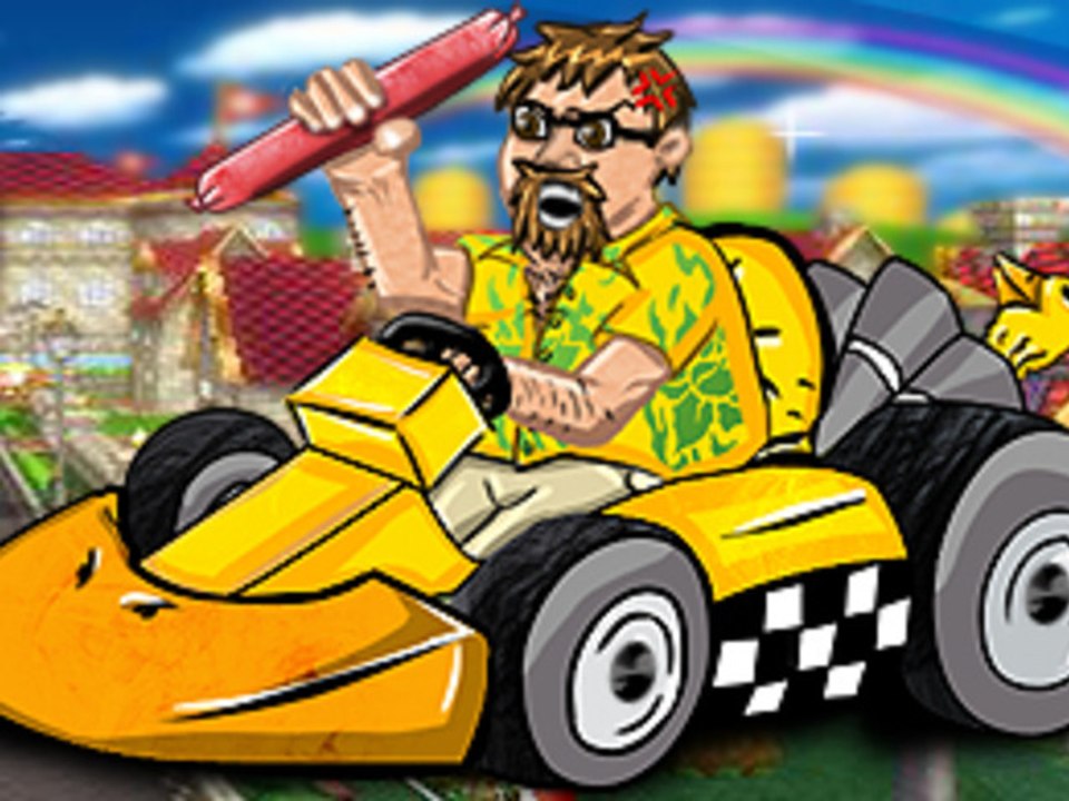 Défi Mario Kart Wii Spécial JDG ( Hooper.fr )