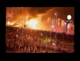 Ghost - Fourth Horseman Of The Apocalypse MSNBC - Egyptian Riots Full Video