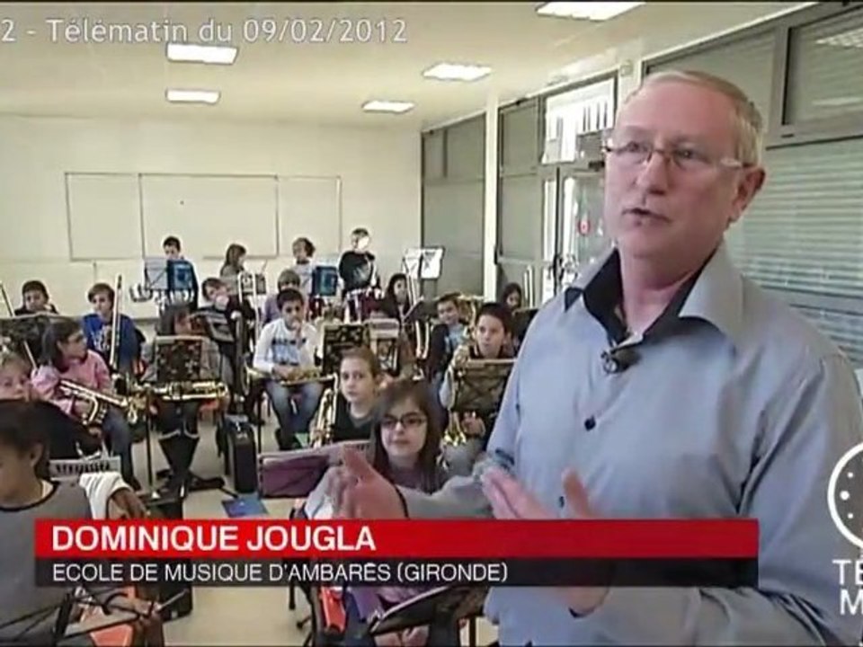 Orchestre à l'école / Télématin