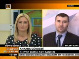 23 Şubat 2012 Bülent KAYA Ülke tv de Ankara'nın gündemini aktarıyor.