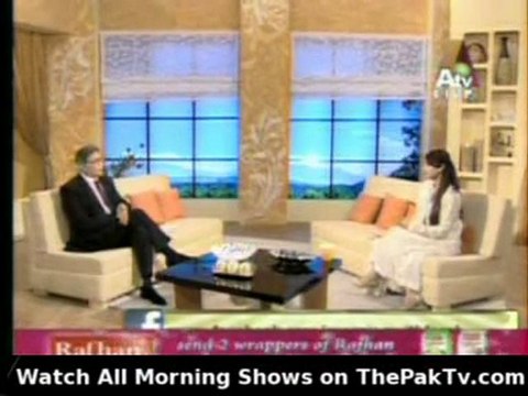 A Morning With Farah - 23rd February 2012 - Part 2/4
