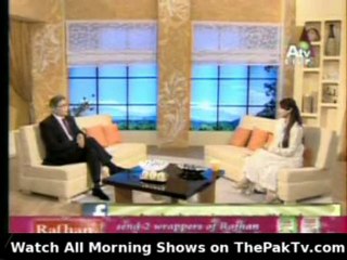 A Morning With Farah - 23rd February 2012  - Part 2/4