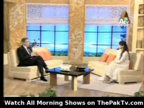 A Morning With Farah - 23rd February 2012 - Part 3/4