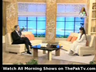 A Morning With Farah - 23rd February 2012  - Part 3/4