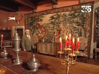 Замки Франции. Анжони. Департамент Канталь (Anjony. Cantal)