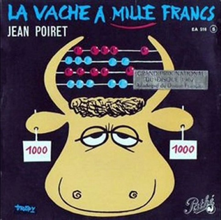 J. Poiret : La Vache à Mille Francs (1961)