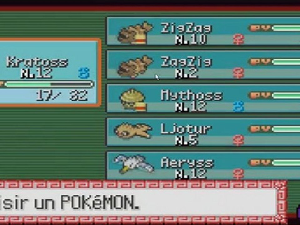 Nuzlocke Pokémon Rubis [03] Premier Badge